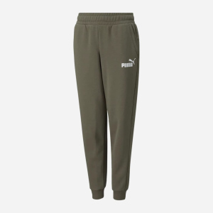 Спортивні штани Puma ESS Logo Pants 58697344 104 см Grape Leaf (4063698953191) ТОП в Івано-Франківську