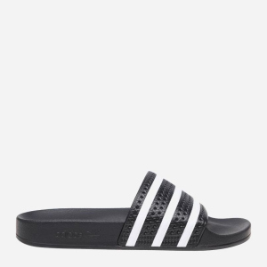 Шльопанці Adidas Adilette 280647 47 1/3 (12UK) 30.5 см Cblack/White/Cblack (4893980584679) краща модель в Івано-Франківську