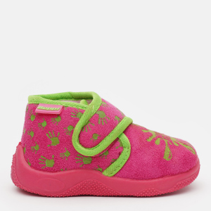 хороша модель Тапочки текстильні дитячі Beppi Pantufa Infantil 2136241Fus 28 Fuchsia (1000002121221)