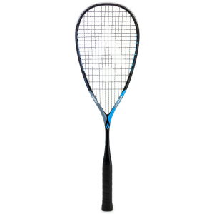 Ракетка Karakal RAW Graphite 130 Black/Blue 2021 (KS20013) лучшая модель в Ивано-Франковске