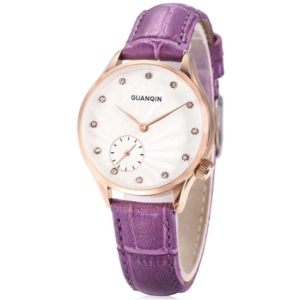 Жіночий годинник Guanqin Gold-White-Purple GS19052 CL (GS19052GWP) рейтинг