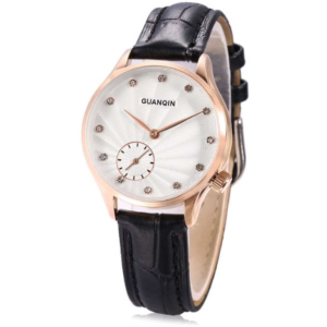 Жіночий годинник Guanqin Gold-White-Black GS19052 CL (GS19052GWB) в Івано-Франківську