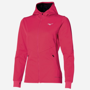 Спортивная кофта Mizuno BT Jacket J2GE177061 L Красная (5059431212495) лучшая модель в Ивано-Франковске