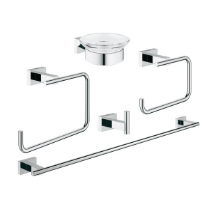 Набір аксесуарів Grohe Essentials Cube 40758001 в Івано-Франківську