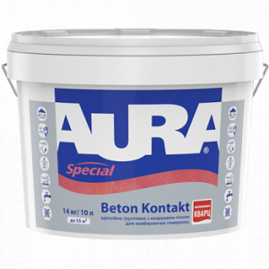 Ґрунтовка Aura Beton Kontakt 14 кг