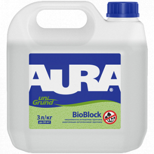 Ґрунтовка Aura Unigrund BioBlock 5 л надійний