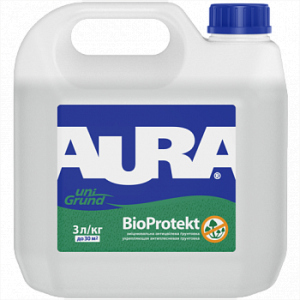 Ґрунтовка Aura Unigrund Bioprotekt 10 л в Івано-Франківську