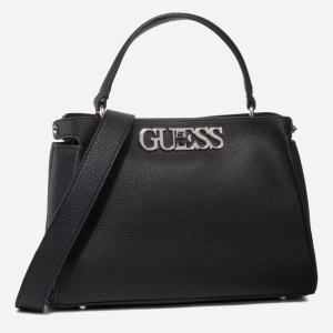 Сумка женская Guess Uptown chic turn-Lock 103 Черная (H2000029613425) ТОП в Ивано-Франковске