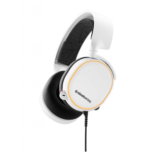 Навушники SteelSeries Arctis 5 White 2019 Edition (61507) ТОП в Івано-Франківську