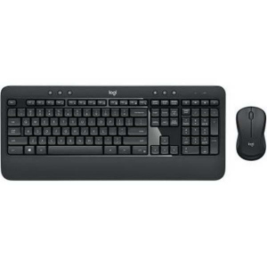 Комплект (клавіатура, миша) бездротовий Logitech MK540 Advanced Black USB (920-008686) ТОП в Івано-Франківську