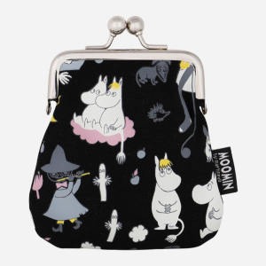 Жіночий гаманець Moomin Sanna Moonlight Black (35506245) ТОП в Івано-Франківську