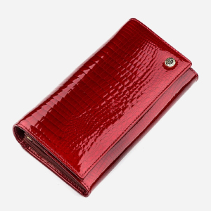 Кошелек ST Leather Accessories 18423 Красный ТОП в Ивано-Франковске