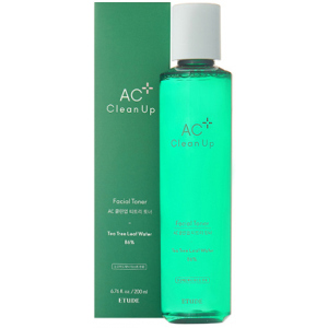 Тонер Etude House AC Clean Up Facial Toner для проблемной кожи 200 мл (8809667986694) лучшая модель в Ивано-Франковске