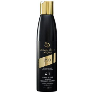 Відновлюючий шампунь з кератином DSD de Luxe 4.1 Keratin Treatment Shampoo для зростання та покращення структури волосся 200 мл (8437011863089) в Івано-Франківську