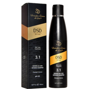 Інтенсивний шампунь DSD de Luxe 3.1 Intense Shampoo для очищення шкіри голови та волосся 200 мл (8437011863058) краща модель в Івано-Франківську