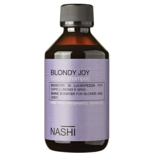 Шампунь Nashi Argan Blondy Joy Пурпурный 250 мл (8025026274701) ТОП в Ивано-Франковске