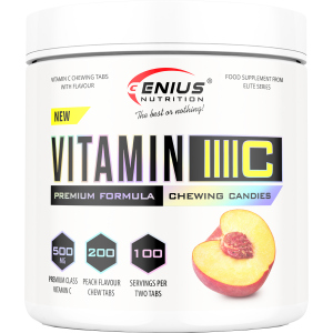 Вітаміни Genius Nutrition Vitamin C 300 таблеток (5402386086787) краща модель в Івано-Франківську