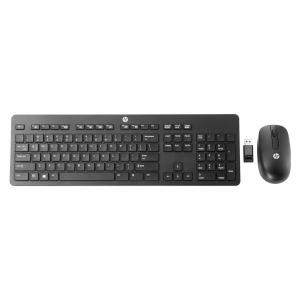 Комплект HP Slim Keyboard and Mouse Black (T6L04AA) в Івано-Франківську