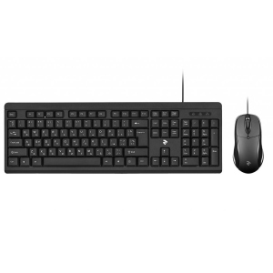 Комплект 2E MK401 USB Black (2E-MK401UB) в Ивано-Франковске