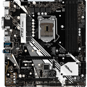 Материнська плата ASRock B365M Pro4-F (s1151, Intel B365, PCI-Ex16) краща модель в Івано-Франківську