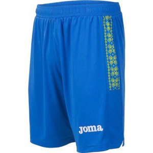 Футбольные шорты Joma Ukraine M Синие (FFU105012C17_M) рейтинг