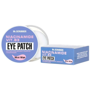 Патчи под глаза Mr.Scrubber Niacinamide Eye Patch с ниацинамидом от морщин и темных кругов (4820200232348)