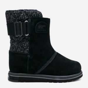 хорошая модель Сапоги Sorel Rylee L2370010-010 38 (8) 25 см Черные (888667692963)