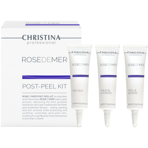 Набор для постпилингового ухода Christina Rose De Mer Post-Peel Kit (7290100366509) ТОП в Ивано-Франковске