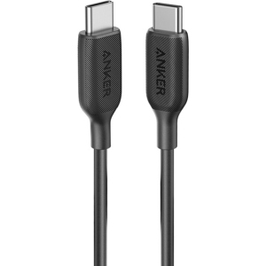 Кабель Anker Powerline III USB-C to USB-C 1.8 м Black (A8853H11) ТОП в Івано-Франківську