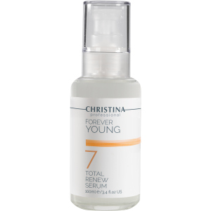 Омолаживающая сыворотка Christina Тоталь Forever Young Total Renewal Serum 100 мл (7290100362051) в Ивано-Франковске