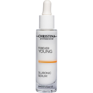 купить 3-Гиалуроновая сыворотка Christina Forever Young 3Luronic Serum 30 мл (7290100365526)