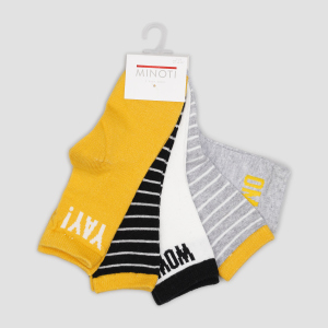 Набір шкарпеток Minoti Tb Sock 43 35205JNR 29-30 5 пар Сірий (5059030619374) краща модель в Івано-Франківську