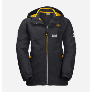 Демісезонна куртка 3 в 1 Jack Wolfskin B Iceland 3In1 Jkt 1605254-6350 128 см (4055001930920) ТОП в Івано-Франківську