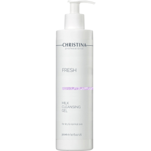 Молочное мыло-гель для всех типов кожи Christina Fresh Milk Cleansing Gel 300 мл (7290100360200) лучшая модель в Ивано-Франковске