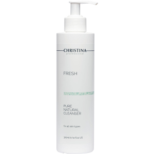 Натуральный очиститель для всех типов кожи Christina Fresh Pure&Natural Cleanser 300 мл (7290100360156) в Ивано-Франковске