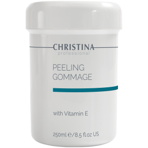 хорошая модель Пилинг-гоммаж для всех типов кожи Christina Peeling Gommage with Vitamin E 250 мл (7290100360316)