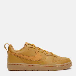 Кеди дитячі Nike Court Borough Low 2 (Gs) BQ5448-700 38 (5.5Y) 24 см Коричневі (193153721769) надійний