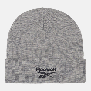 Шапка Reebok AСС HW All Te Logo Beanie Training GH0428 M MGreyH (4061612089186) ТОП в Івано-Франківську