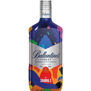 Виски Ballantine's Finest Shawna X 0.7 л 40% (5010106113127L)