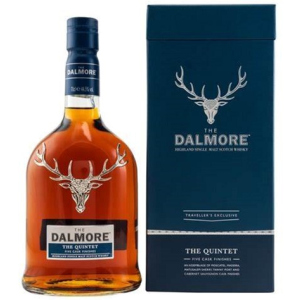 Виски односолодовые The Dalmore Quintet 0.7 л 44.5% (5013967016316) ТОП в Ивано-Франковске