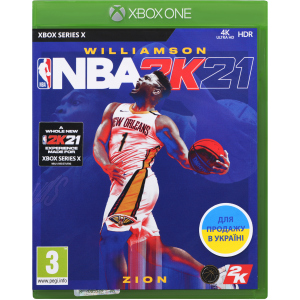 Гра NBA 2K21 для Xbox Series X (Blu-ray диск, Російська версія) краща модель в Івано-Франківську