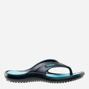 Сланці AquaWave Ilama Wmns 37 Black/Blue/Curacao (5902786156078) ТОП в Івано-Франківську