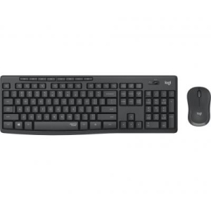 Комплект (Клавіатура Миша) Logitech MK295 Silent Graphite (920-009807) в Івано-Франківську