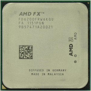 Процессор AMD FX-6200 3.80GHz/8M/2200MHz (FD6200FRW6KGU) sAM3+, tray надежный