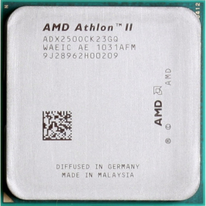 хороша модель Процесор AMD Athlon II X2 250 3.00GHz/2M/2000MHz (ADX250OCK23GQ) sAM2+/AM3, tray