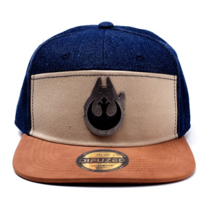 Кепка Difuzed Star Wars - Han Solo Millenium Falcon Metal Badge Snapback