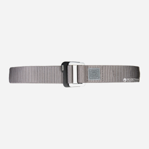 Пояс тактичний 5.11 Tactical Traverse Double Buckle Belt 59510 S Storm (2000980358090) краща модель в Івано-Франківську