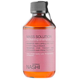 хорошая модель Шампунь для утолщения волос Nashi Argan Mass Solution 200 мл (8025026271984)