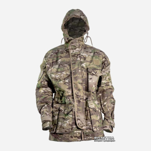 Куртка Skif Tac Smoke Parka без підкладки Smoke-Mult-XL Multicam (27950108) надійний