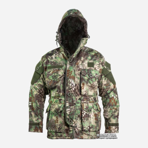 Куртка Skif Tac Smoke Parka w/o liner Smoke-KGR-S Kryptek Green (27950120) надійний